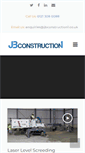 Mobile Screenshot of jbconstruction1.com